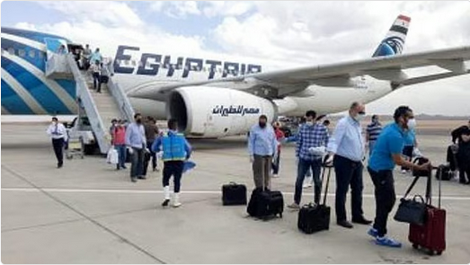 "مصر للطيران" توضح أسباب تأخير رحلة المدينة المنورة إلى القاهرة لخمس ساعات#مصر #للطيران #توضح #أسباب #تأخير #رحلة #المدينة #المنورة #إلى #القاهرة #لخمس #ساعات