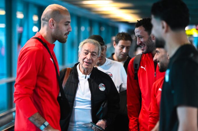 منتخب مصر المشارك في كأس العرب يغادر إلى قطر – كل الكورة#منتخب #مصر #المشارك #في #كأس #العرب #يغادر #إلى #قطر #كل #الكورة