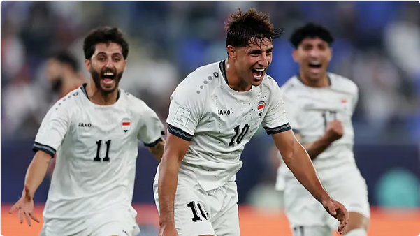 أسود الرافدين ينتصرون على البحرين في افتتاح مبارياتهم بكأس العرب#أسود #الرافدين #ينتصرون #على #البحرين #في #افتتاح #مبارياتهم #بكأس #العرب