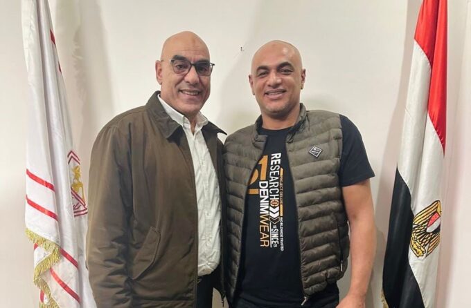 الزمالك يعين الحسيني سمير نائبًا للمدير التنفيذي للتسويق والمنشآت الرياضية#الزمالك #يعين #الحسيني #سمير #نائبا #للمدير #التنفيذي #للتسويق #والمنشآت #الرياضية