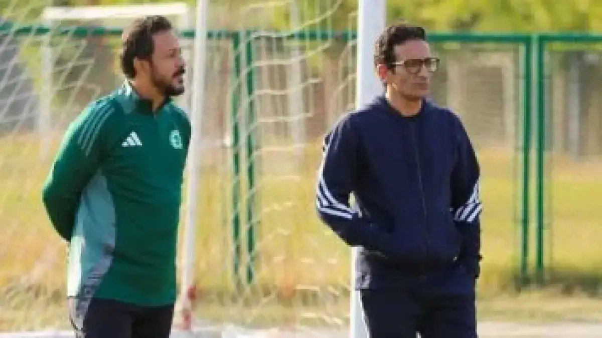 بقيادة أحمد سامي ومؤمن زكريا.. استعدادات مكثفة لمران مودرن سبورت المنتظر#بقيادة #أحمد #سامي #ومؤمن #زكريا. #استعدادات #مكثفة #لمران #مودرن #سبورت #المنتظر