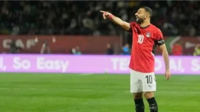 تحفيز اللاعبين.. ماذا قال محمد صلاح لمنتخب مصر قبل لقاء جنوب أفريقيا؟#تحفيز #اللاعبين. #ماذا #قال #محمد #صلاح #لمنتخب #مصر #قبل #لقاء #جنوب #أفريقيا