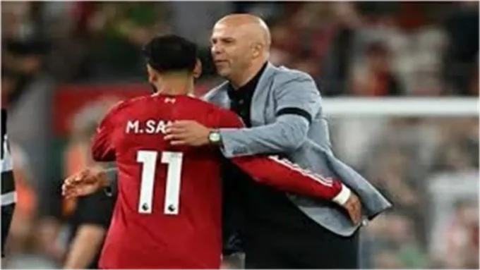 تضامن نجوم ليفربول داخل غرفة الملابس مع محمد صلاح وسط توتر متصاعد بسبب خلافه مع آرني سلوت#تضامن #نجوم #ليفربول #داخل #غرفة #الملابس #مع #محمد #صلاح #وسط #توتر #متصاعد #بسبب #خلافه #مع #آرني #سلوت