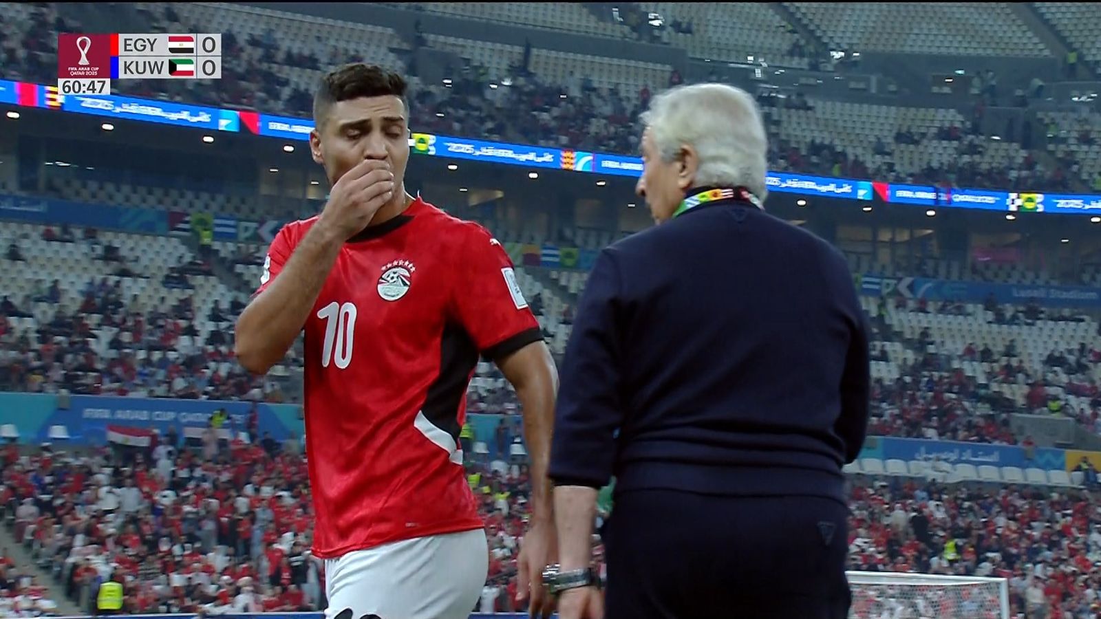 حقيقة استبعاد محمد شريف من معسكر منتخب مصر بعد خلافه مع حلمي طولان – كل الكورة#حقيقة #استبعاد #محمد #شريف #من #معسكر #منتخب #مصر #بعد #خلافه #مع #حلمي #طولان #كل #الكورة