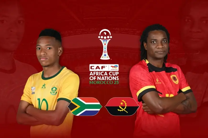شاهد المباراة.. القنوات الناقلة لمواجهة جنوب إفريقيا وأنغولا في بطولة كأس إفريقيا#شاهد #المباراة. #القنوات #الناقلة #لمواجهة #جنوب #إفريقيا #وأنغولا #في #بطولة #كأس #إفريقيا