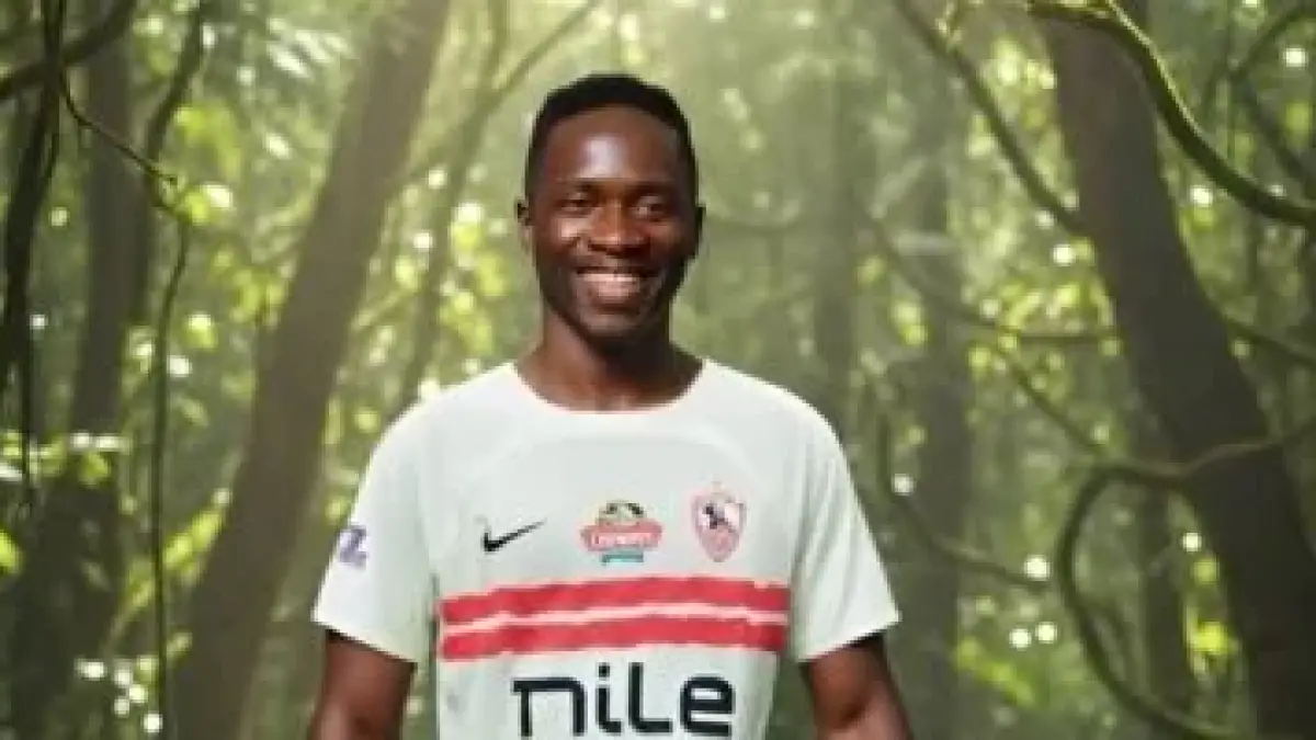 عرض صيني منتظر.. تحرك عاجل من الزمالك لتسويق المدافع الغاني أوشينج#عرض #صيني #منتظر. #تحرك #عاجل #من #الزمالك #لتسويق #المدافع #الغاني #أوشينج