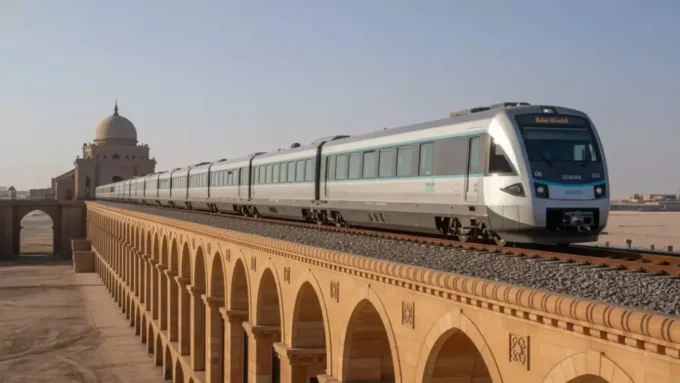 قطار "حلم الصحراء" في السعودية يسير لمسافة 1300 كم برحلة فريدة لـ66 راكبًا فقط#قطار #حلم #الصحراء #في #السعودية #يسير #لمسافة #كم #برحلة #فريدة #لـ66 #راكبا #فقط