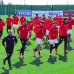 منتخب مصر يختتم تدريباته استعدادًا لمواجهة جنوب أفريقيا غدًا – كل الكورة#منتخب #مصر #يختتم #تدريباته #استعدادا #لمواجهة #جنوب #أفريقيا #غدا #كل #الكورة