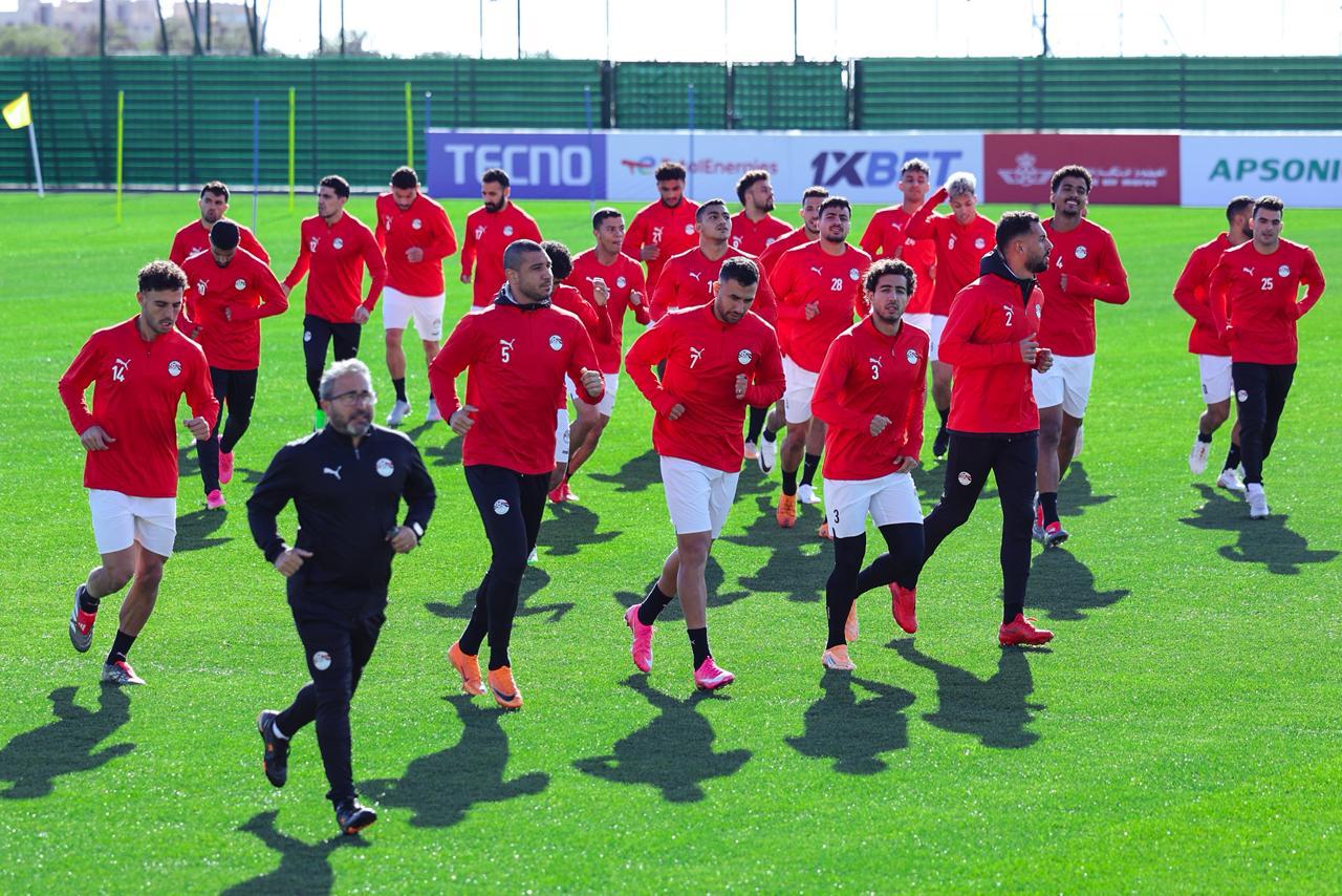 منتخب مصر يختتم تدريباته استعدادًا لمواجهة جنوب أفريقيا غدًا – كل الكورة#منتخب #مصر #يختتم #تدريباته #استعدادا #لمواجهة #جنوب #أفريقيا #غدا #كل #الكورة