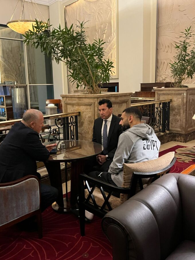 وزير الرياضة وهاني أبو ريدة يحفزان المنتخب الوطني قبل أمم أفريقيا – كل الكورة#وزير #الرياضة #وهاني #أبو #ريدة #يحفزان #المنتخب #الوطني #قبل #أمم #أفريقيا #كل #الكورة