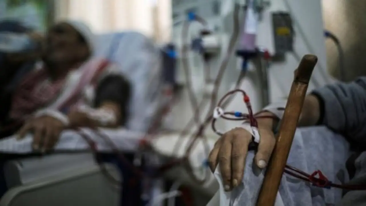 18500 مريض في غزة.. صرخة دولية تحذر من كارثة إنسانية تطرق الأبواب#مريض #في #غزة. #صرخة #دولية #تحذر #من #كارثة #إنسانية #تطرق #الأبواب