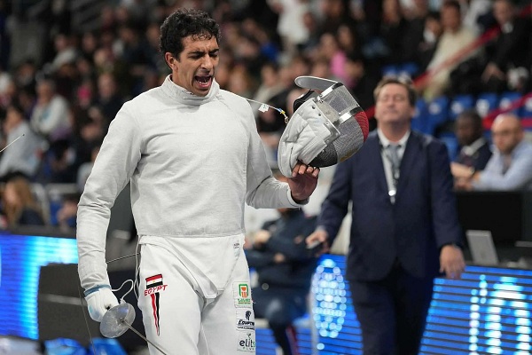 أحمد هشام يضمن ميدالية لمصر في الجائزة الكبرى لسلاح السيف بتونس – كل الكورة#أحمد #هشام #يضمن #ميدالية #لمصر #في #الجائزة #الكبرى #لسلاح #السيف #بتونس #كل #الكورة