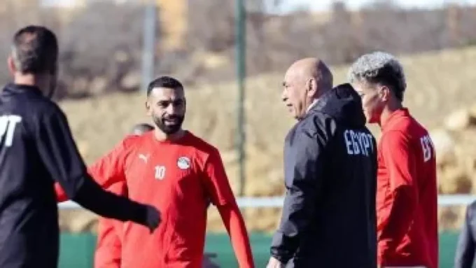 أسرار السنغال.. محاضرات فيديو مكثفة من حسام حسن تحسم مصير الفراعنة المرتقب#أسرار #السنغال. #محاضرات #فيديو #مكثفة #من #حسام #حسن #تحسم #مصير #الفراعنة #المرتقب