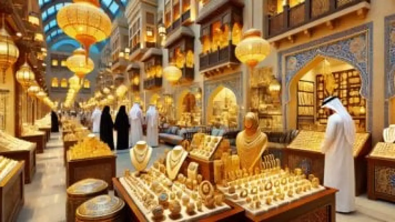 أسواق الذهب في الإمارات.. تحرك مفاجئ في الأسعار يربك حسابات المشترين صباح السبت#أسواق #الذهب #في #الإمارات. #تحرك #مفاجئ #في #الأسعار #يربك #حسابات #المشترين #صباح #السبت