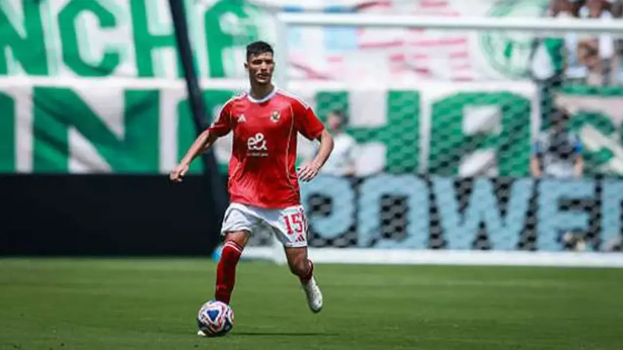 أشرف داري يحسم مستقبله مع الأهلي ويرفض العروض المحلية للرحيل في ميركاتو يناير#أشرف #داري #يحسم #مستقبله #مع #الأهلي #ويرفض #العروض #المحلية #للرحيل #في #ميركاتو #يناير