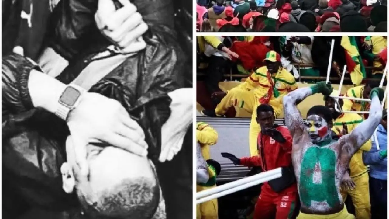 أضا ينتقد واقعة فوطة ميندي: مشهد سحل حارس السنغال كارثة#أضا #ينتقد #واقعة #فوطة #ميندي #مشهد #سحل #حارس #السنغال #كارثة