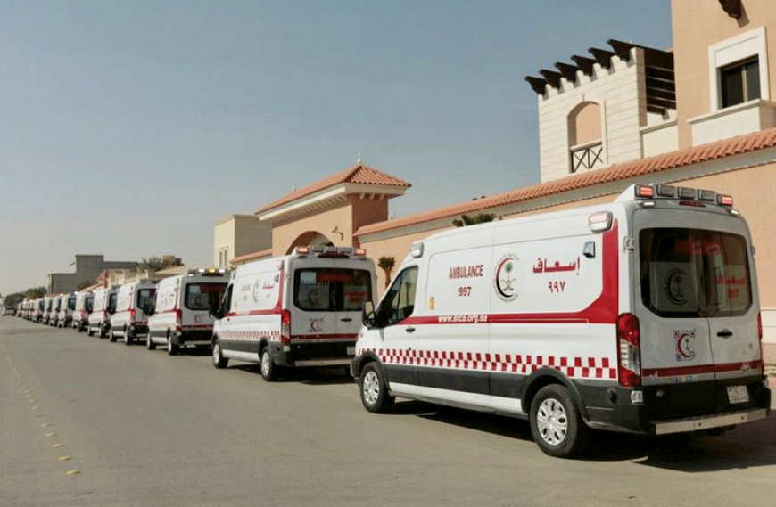 أكثر من 16 ألف بلاغ إسعافي استقبلها الهلال الأحمر بنجران خلال 2025#أكثر #من #ألف #بلاغ #إسعافي #استقبلها #الهلال #الأحمر #بنجران #خلال