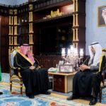 أمير الباحة يستقبل الرئيس التنفيذي لهيئة المساحة الجيولوجية#أمير #الباحة #يستقبل #الرئيس #التنفيذي #لهيئة #المساحة #الجيولوجية