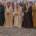 أمير الرياض يؤدي صلاة الميت على سمو الأميرة هند بنت سعود#أمير #الرياض #يؤدي #صلاة #الميت #على #سمو #الأميرة #هند #بنت #سعود