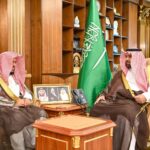 أمير جازان يستقبل رئيس محكمة الاستئناف بالمنطقة#أمير #جازان #يستقبل #رئيس #محكمة #الاستئناف #بالمنطقة
