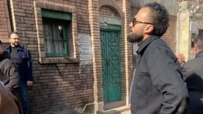 إبراهيم سعيد ينهار.. مشهد مؤثر في وداع شقيقته بمسجد القوات المسلحة اليوم#إبراهيم #سعيد #ينهار. #مشهد #مؤثر #في #وداع #شقيقته #بمسجد #القوات #المسلحة #اليوم