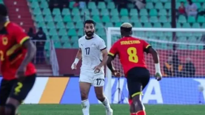 إصابة مفاجئة.. موقف مهند لاشين من معسكر منتخب مصر قبل مواجهة بنين#إصابة #مفاجئة. #موقف #مهند #لاشين #من #معسكر #منتخب #مصر #قبل #مواجهة #بنين