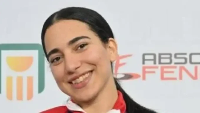 إنجاز تاريخي بالبحرين.. البطلة فرح محفوظ تزلزل مونديال سيف المبارزة بخطوة نحو الذهب#إنجاز #تاريخي #بالبحرين. #البطلة #فرح #محفوظ #تزلزل #مونديال #سيف #المبارزة #بخطوة #نحو #الذهب