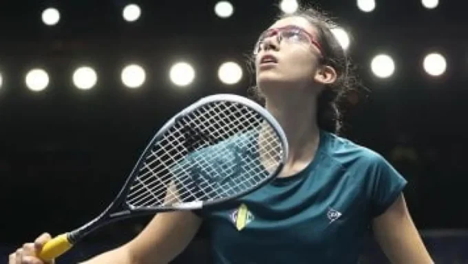 إنجاز تاريخي بباكستان.. أمينة عرفي تزلزل ملاعب كراتشي وتنتزع بطاقة النهائي ببراعة#إنجاز #تاريخي #بباكستان. #أمينة #عرفي #تزلزل #ملاعب #كراتشي #وتنتزع #بطاقة #النهائي #ببراعة