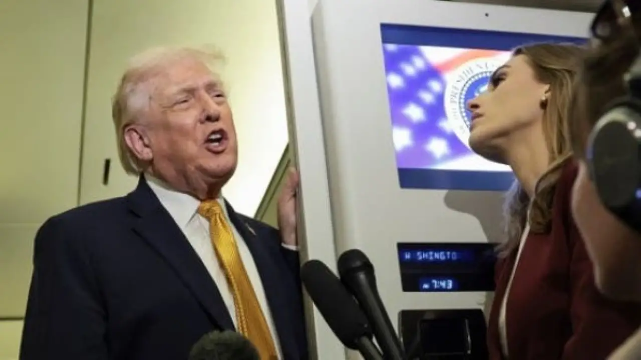 إهانة علنية.. ترامب يهاجم مراسلة شهيرة ويصف سؤالها عن مستقبله بالغباء المفرط#إهانة #علنية. #ترامب #يهاجم #مراسلة #شهيرة #ويصف #سؤالها #عن #مستقبله #بالغباء #المفرط