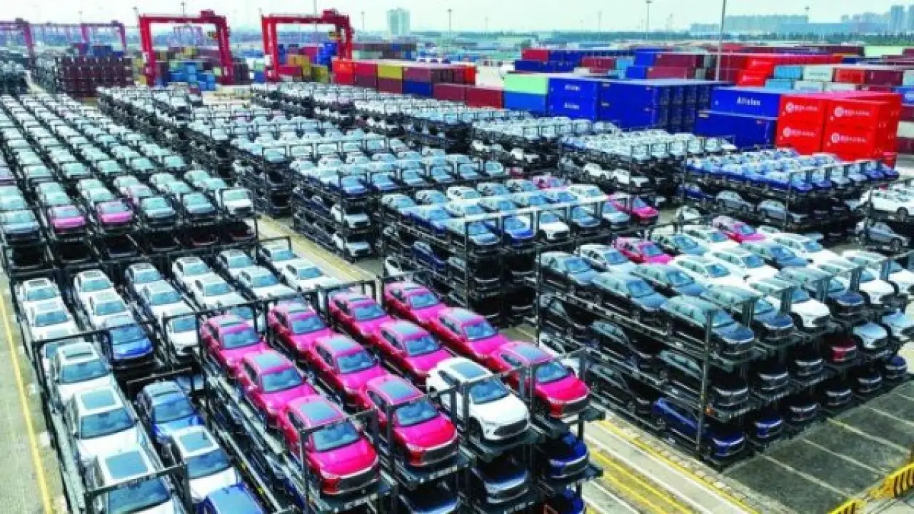 اتفاق السيارات الكهربائية.. قرار صيني حاسم ينهي أزمة الرسوم الجمركية مع أوروبا#اتفاق #السيارات #الكهربائية. #قرار #صيني #حاسم #ينهي #أزمة #الرسوم #الجمركية #مع #أوروبا