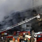 ارتفاع حصيلة ضحايا حريق بمركز تسوق في باكستان إلى 26 قتيلا#ارتفاع #حصيلة #ضحايا #حريق #بمركز #تسوق #في #باكستان #إلى #قتيلا