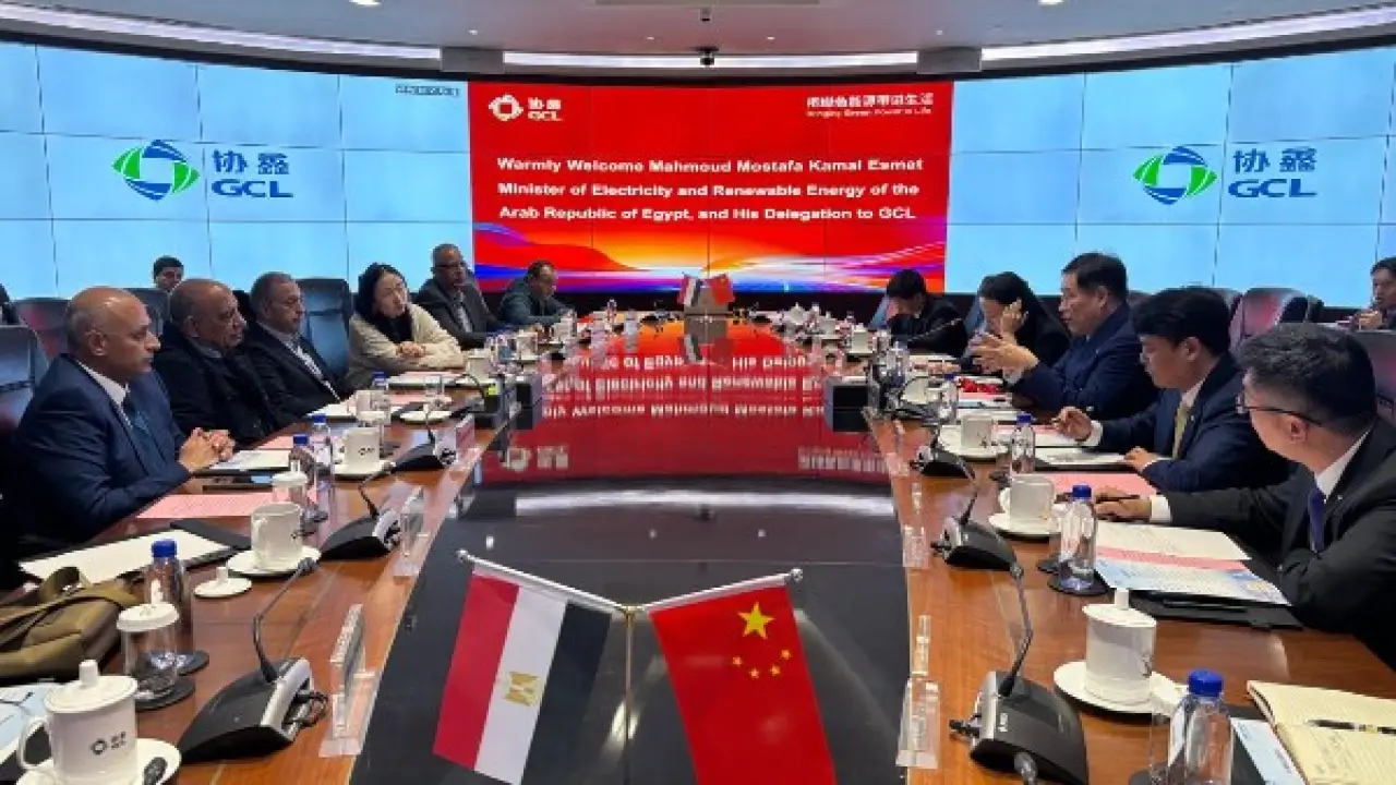 استثمار بـ 500 مليون دولار.. مشروع عملاق لإنتاج الخلايا الشمسية يغير خريطة الصناعة بمصر#استثمار #بـ #مليون #دولار. #مشروع #عملاق #لإنتاج #الخلايا #الشمسية #يغير #خريطة #الصناعة #بمصر