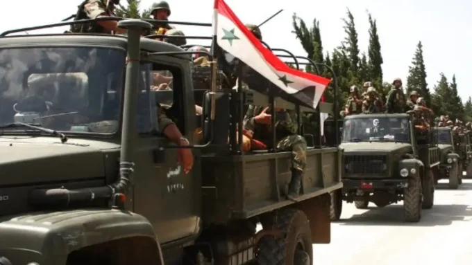 اشتباكات دامية.. رصاص مجهول ينهي حياة جنود سوريين ويقلب موازين القوى ميدانياً#اشتباكات #دامية. #رصاص #مجهول #ينهي #حياة #جنود #سوريين #ويقلب #موازين #القوى #ميدانيا