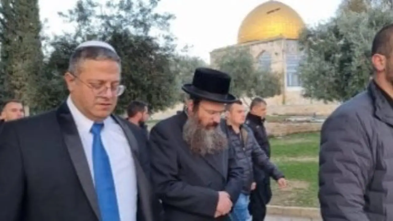 اقتحام المسجد الأقصى.. تحرك بن غفير في القدس يشعل موجة غضب عارمة#اقتحام #المسجد #الأقصى. #تحرك #بن #غفير #في #القدس #يشعل #موجة #غضب #عارمة