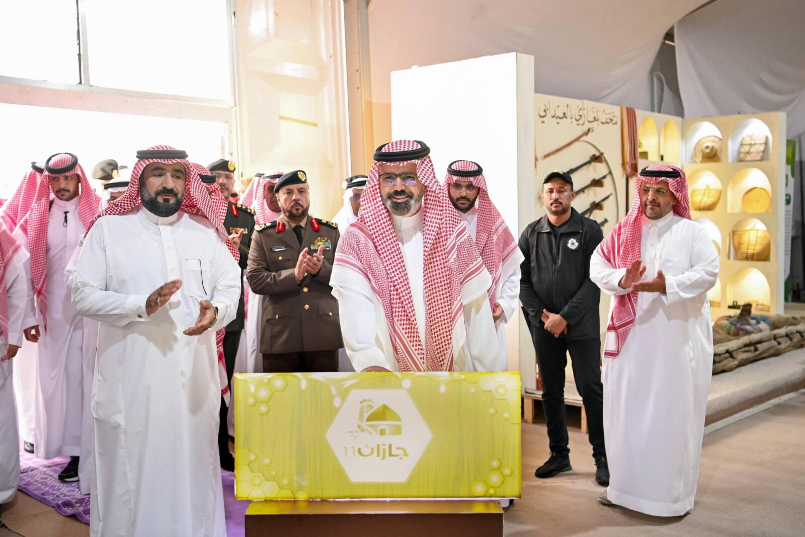 الأمير ناصر بن محمد يُطلق معرض عسل جازان 2026#الأمير #ناصر #بن #محمد #يطلق #معرض #عسل #جازان