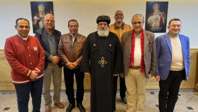 الأنبا ميخائيل يبحث خطة تطوير المنظومة الطبية بإيبارشية حلوان للعام الجديد#الأنبا #ميخائيل #يبحث #خطة #تطوير #المنظومة #الطبية #بإيبارشية #حلوان #للعام #الجديد