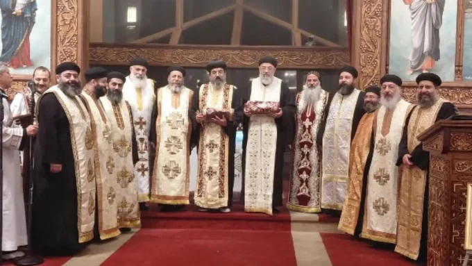 الاحتفال بعيد القديس يوحنا الحبيب في كنيسته بـ الأرشيديوسس#الاحتفال #بعيد #القديس #يوحنا #الحبيب #في #كنيسته #بـ #الأرشيديوسس