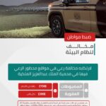 القوات الخاصة للأمن البيئي تضبط مواطنًا مخالفًا لنظام البيئة لارتكابه مخالفة رعي في محمية الملك عبدالعزيز الملكية#القوات #الخاصة #للأمن #البيئي #تضبط #مواطنا #مخالفا #لنظام #البيئة #لارتكابه #مخالفة #رعي #في #محمية #الملك #عبدالعزيز #الملكية