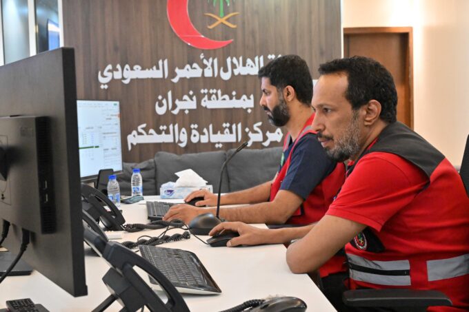 *الهلال الاحمر السعودي يتلقى 16478 بلاغاً في منطقة نجران خلال عام 2025م*#الهلال #الاحمر #السعودي #يتلقى #بلاغا #في #منطقة #نجران #خلال #عام #2025م