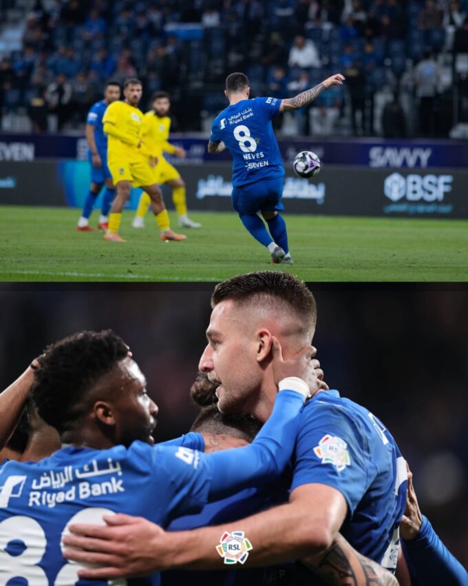 الهلال يفرض سيطرته بثلاثية نظيفة أمام الحزم ويواصل الصدارة#الهلال #يفرض #سيطرته #بثلاثية #نظيفة #أمام #الحزم #ويواصل #الصدارة