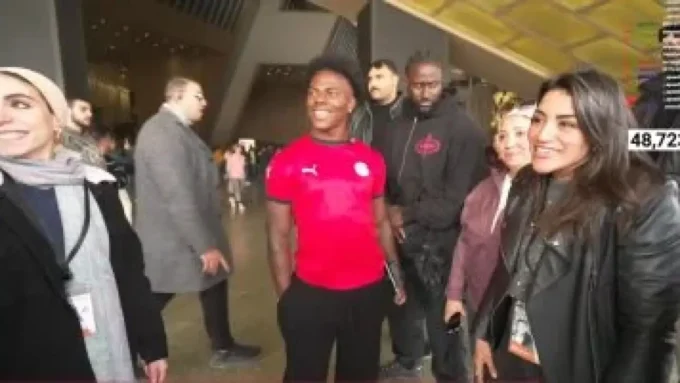 اليوتيوبر العالمي سبيد.. بث مباشر من القاهرة يثير ضجة واسعة في ساعات المونديال#اليوتيوبر #العالمي #سبيد. #بث #مباشر #من #القاهرة #يثير #ضجة #واسعة #في #ساعات #المونديال