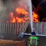 انفجارات ميناء روسيا.. نيران مجهولة تلتهم المنشآت الحيوية وتثير الرعب في المنطقة#انفجارات #ميناء #روسيا. #نيران #مجهولة #تلتهم #المنشآت #الحيوية #وتثير #الرعب #في #المنطقة