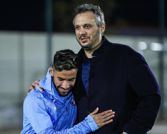 بترحيب من ممدوح عيد.. ناصر ماهر يشارك في تدريبات نادي بيراميدز – كل الكورة#بترحيب #من #ممدوح #عيد. #ناصر #ماهر #يشارك #في #تدريبات #نادي #بيراميدز #كل #الكورة