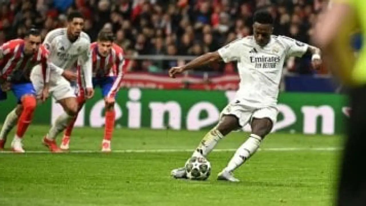 بثلاثية مثيرة.. ريال مدريد يقصي أتلتيكو ويتأهل لنهائي كأس السوبر الإسباني أمام برشلونة#بثلاثية #مثيرة. #ريال #مدريد #يقصي #أتلتيكو #ويتأهل #لنهائي #كأس #السوبر #الإسباني #أمام #برشلونة