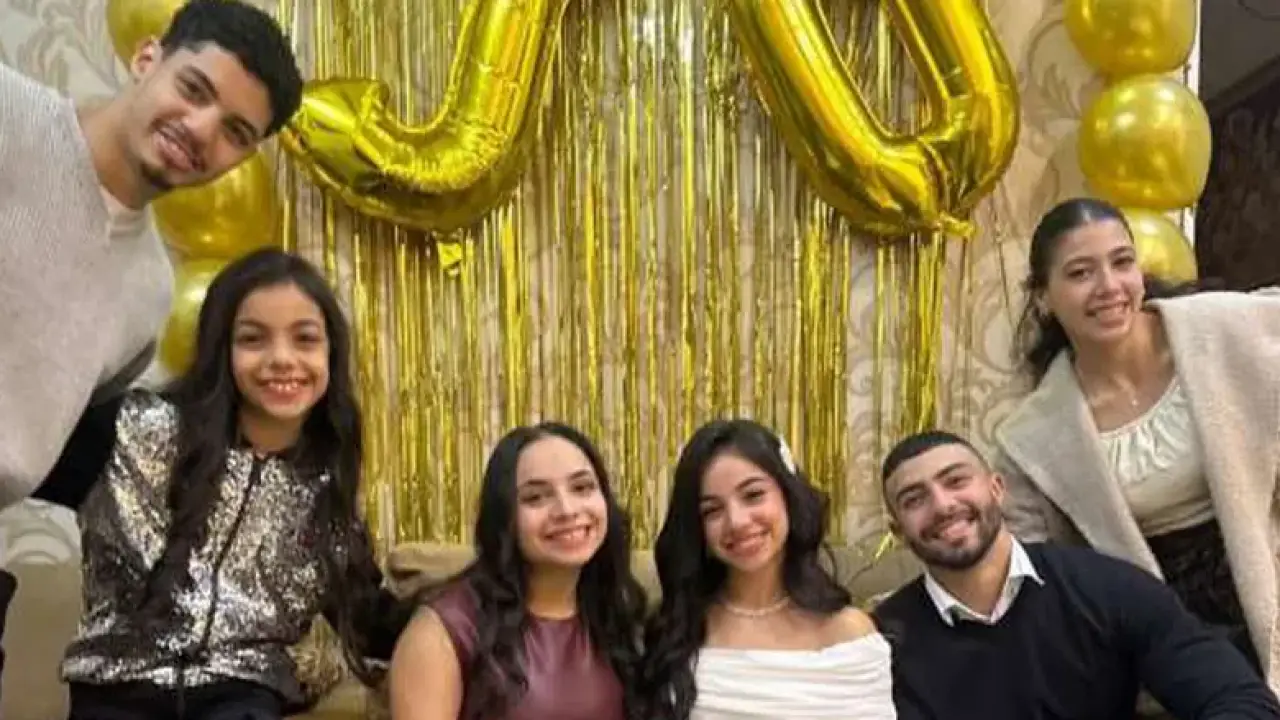 بصور توثق لحظات الارتباط.. ثنائي الجمباز المصري عمر العربي وجنى هاني يحتفلان بخطوبتهما وسط أجواء عائلية والجمهور يهنئهما#بصور #توثق #لحظات #الارتباط. #ثنائي #الجمباز #المصري #عمر #العربي #وجنى #هاني #يحتفلان #بخطوبتهما #وسط #أجواء #عائلية #والجمهور #يهنئهما