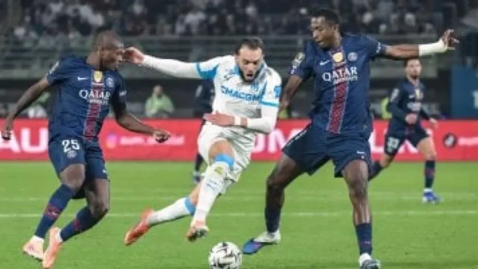 بضربات الترجيح.. باريس سان جيرمان يقتنص لقب كأس السوبر الفرنسي من مارسيليا#بضربات #الترجيح. #باريس #سان #جيرمان #يقتنص #لقب #كأس #السوبر #الفرنسي #من #مارسيليا