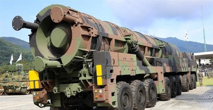 بـ "صاروخ الوحش".. سيئول تفعل استراتيجية "توازن الرعب" لردع تهديدات بيونغ يانغ#بـ #صاروخ #الوحش. #سيئول #تفعل #استراتيجية #توازن #الرعب #لردع #تهديدات #بيونغ #يانغ