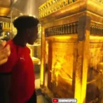 بقميص الفراعنة.. يوتيوبر أمريكي يوثق مشاهد استثنائية داخل المتحف الكبير تثير دهشة الملايين#بقميص #الفراعنة. #يوتيوبر #أمريكي #يوثق #مشاهد #استثنائية #داخل #المتحف #الكبير #تثير #دهشة #الملايين