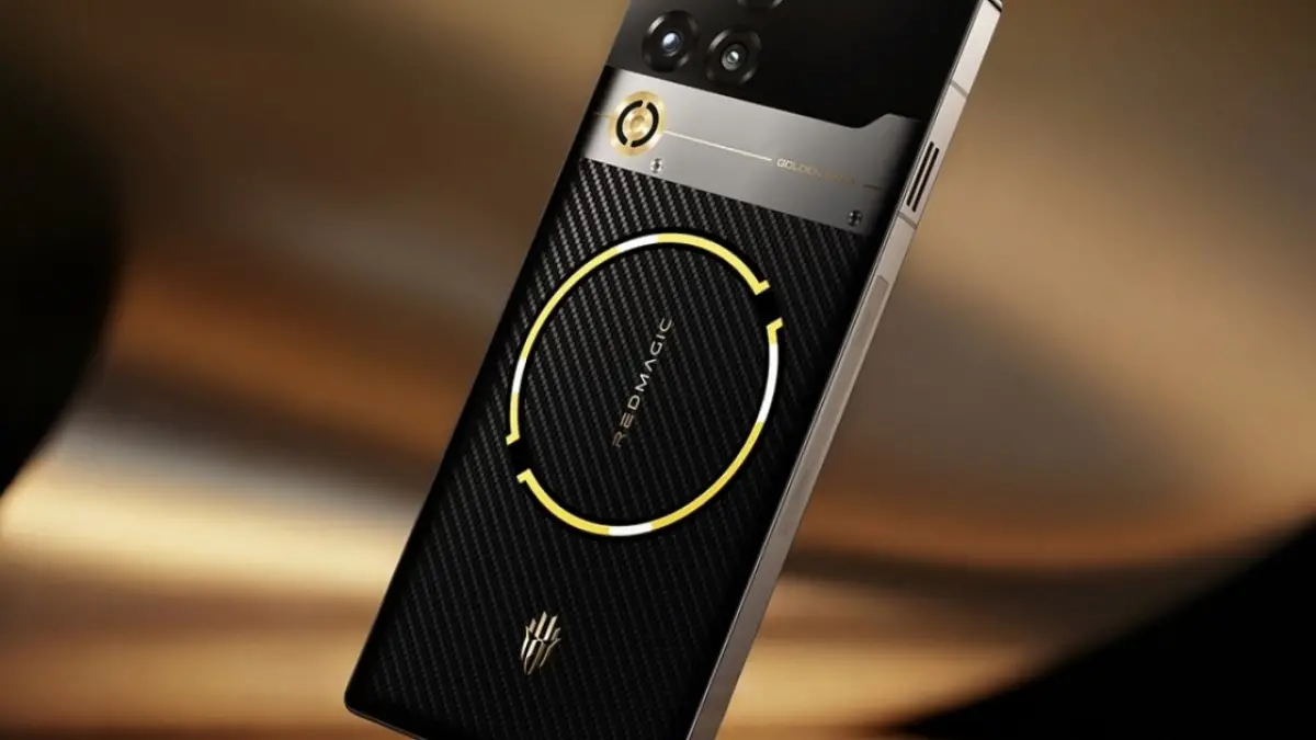 بلمسات من الذهب.. هاتف RedMagic 11 Pro+ ينطلق بمواصفات استثنائية ونظام تبريد مبتكر#بلمسات #من #الذهب. #هاتف #RedMagic #Pro #ينطلق #بمواصفات #استثنائية #ونظام #تبريد #مبتكر