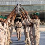 بمشاركة "الحرس الملكي".. كلية الملك خالد العسكرية تُخرج الدفعة الثانية من دورة مهارات السلاح والعروض#بمشاركة #الحرس #الملكي. #كلية #الملك #خالد #العسكرية #تخرج #الدفعة #الثانية #من #دورة #مهارات #السلاح #والعروض